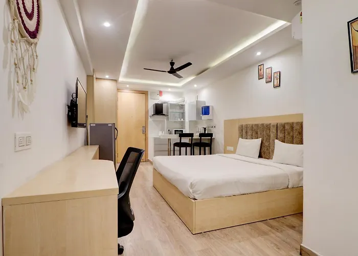 Luxury Studio Grand Anukampa Hotel Jaipur